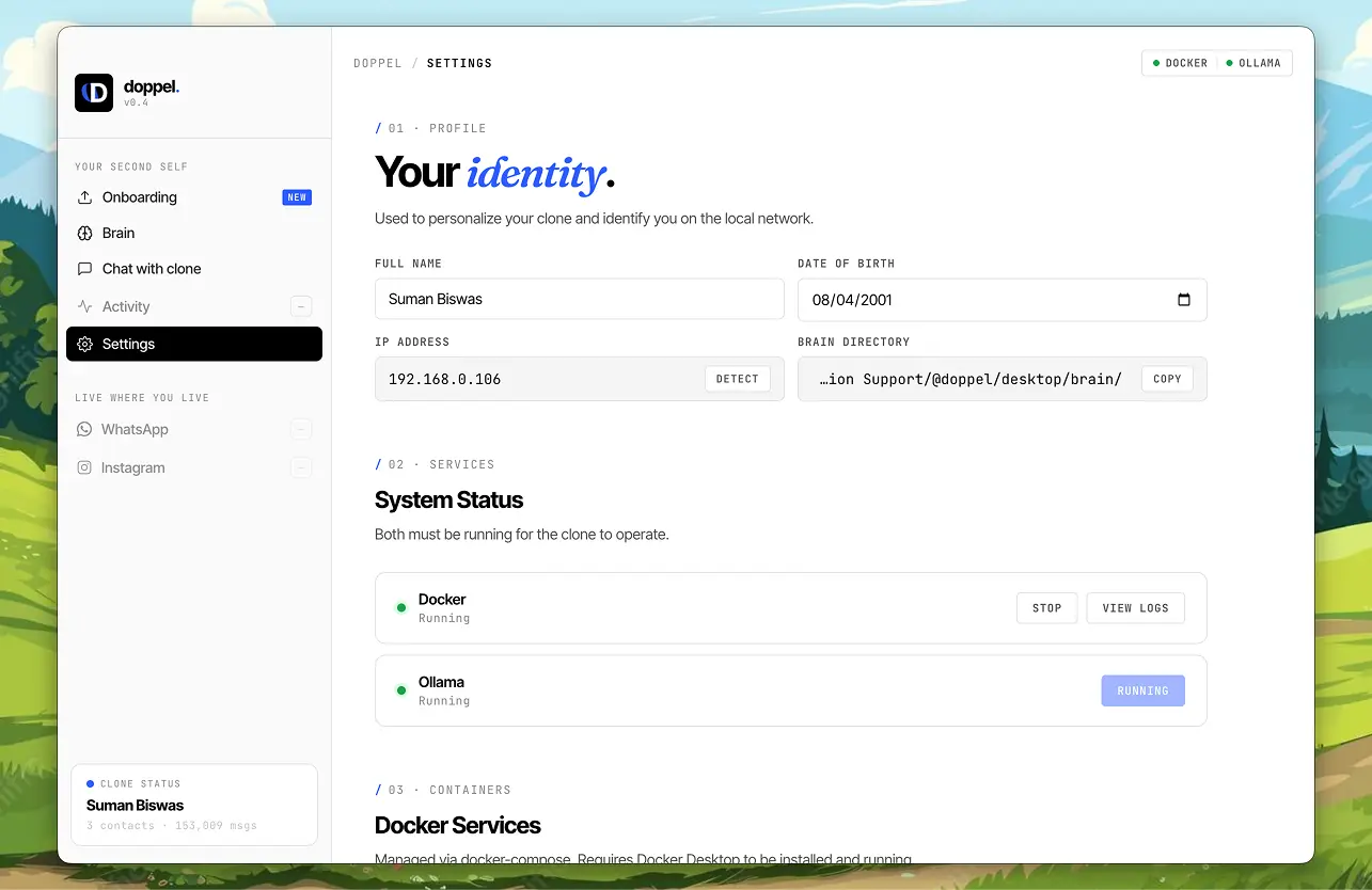 Doppel screenshot 4