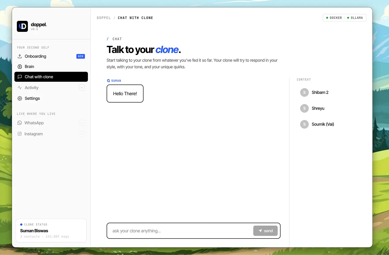 Doppel screenshot 6