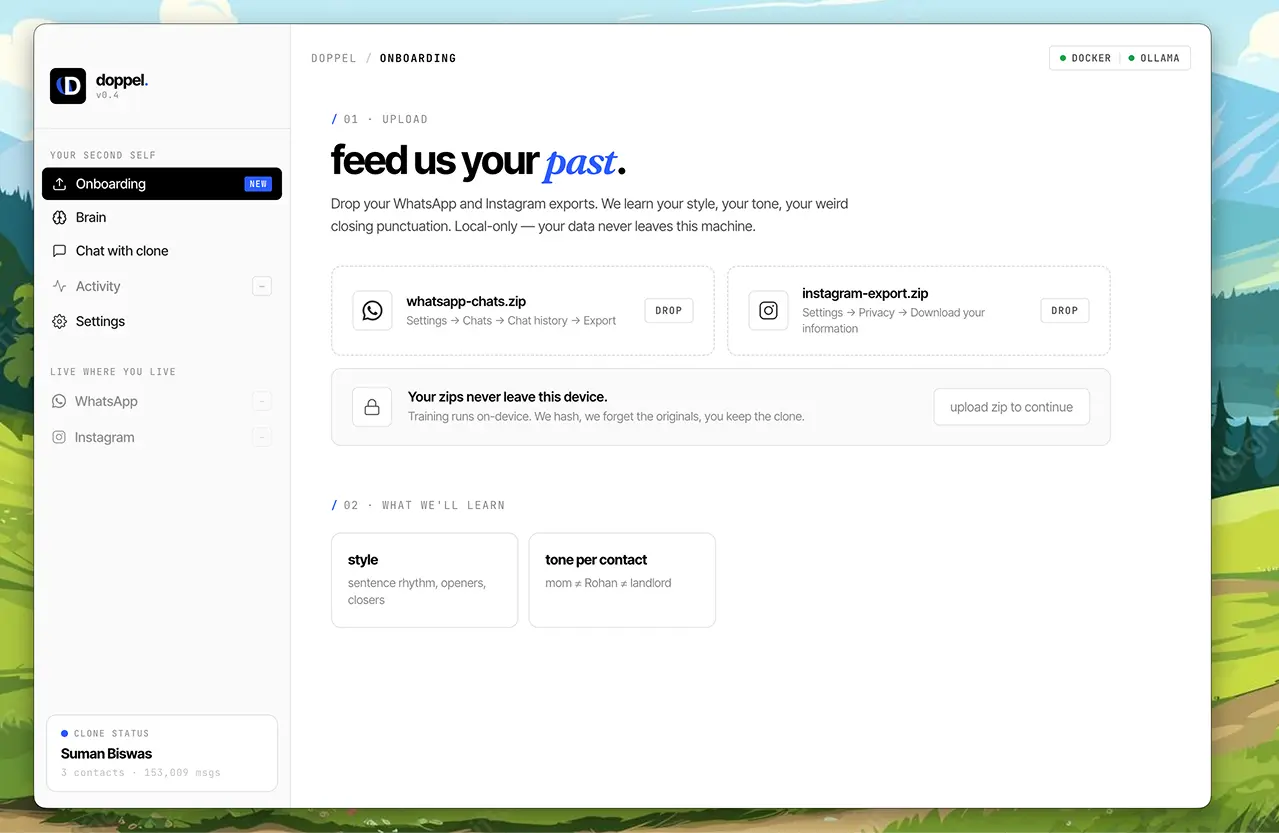 Doppel screenshot 1