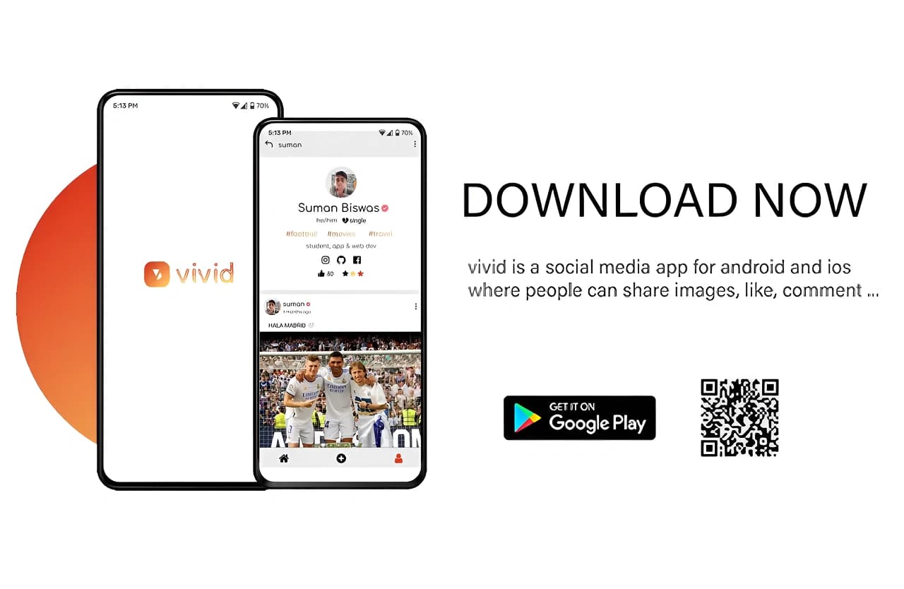 Vivid screenshot 1